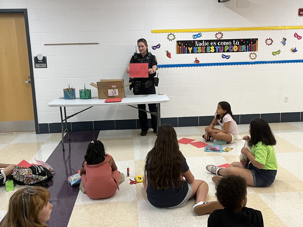 Creating a Red Ribbon Week Banner at Intermediate - 2025