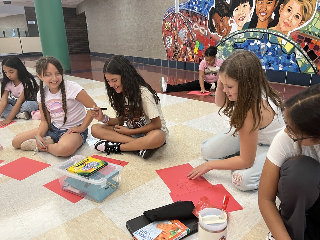 Creating a Red Ribbon Week Banner at Intermediate - 2025