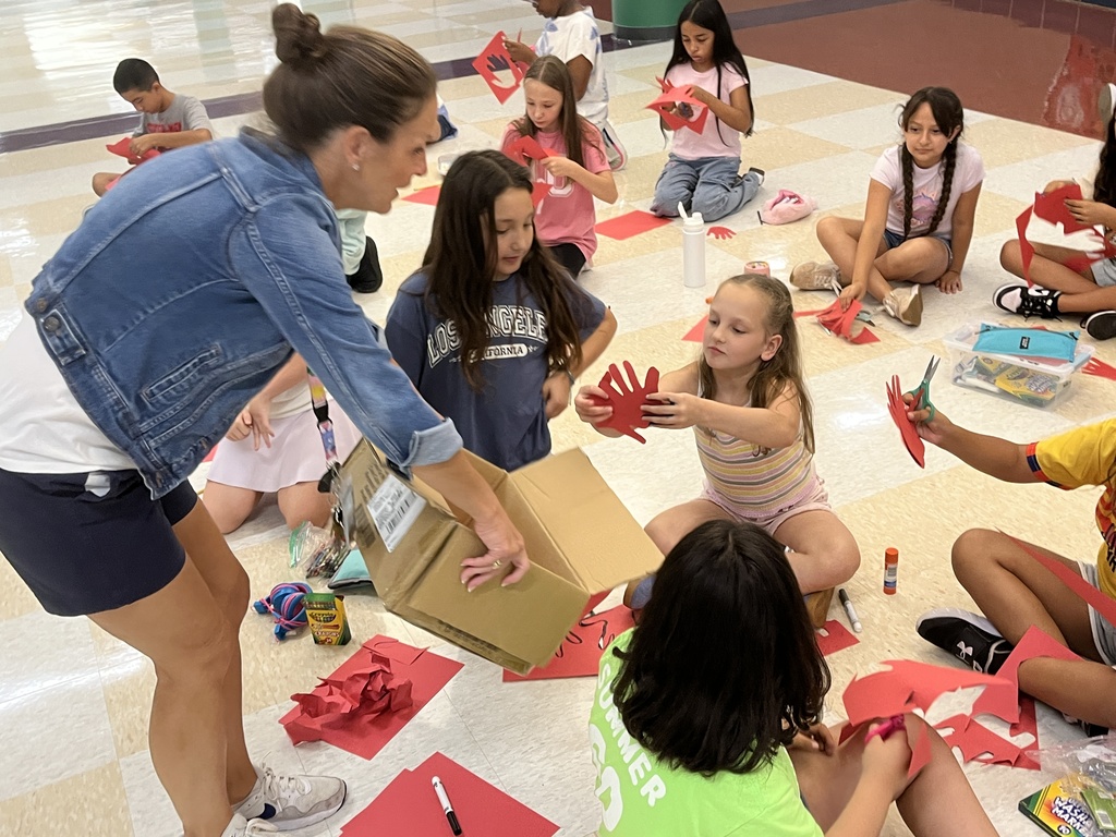 Creating a Red Ribbon Week Banner at Intermediate - 2025