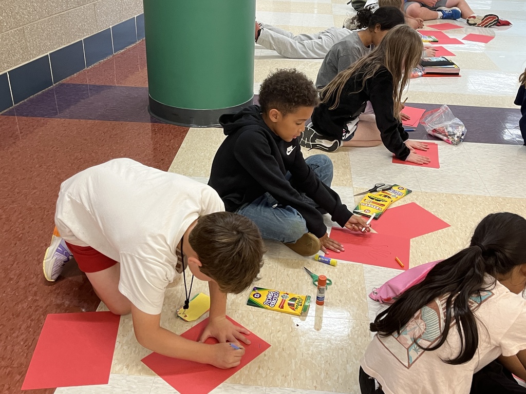 Creating a Red Ribbon Week Banner at Intermediate - 2025