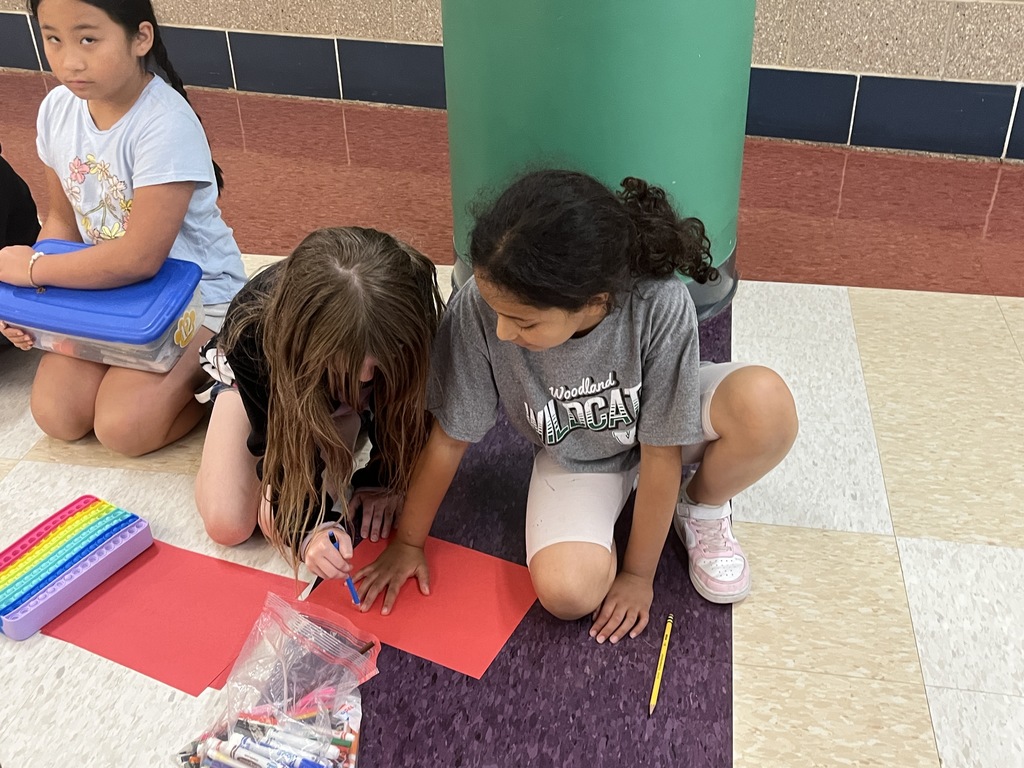 Creating a Red Ribbon Week Banner at Intermediate - 2025