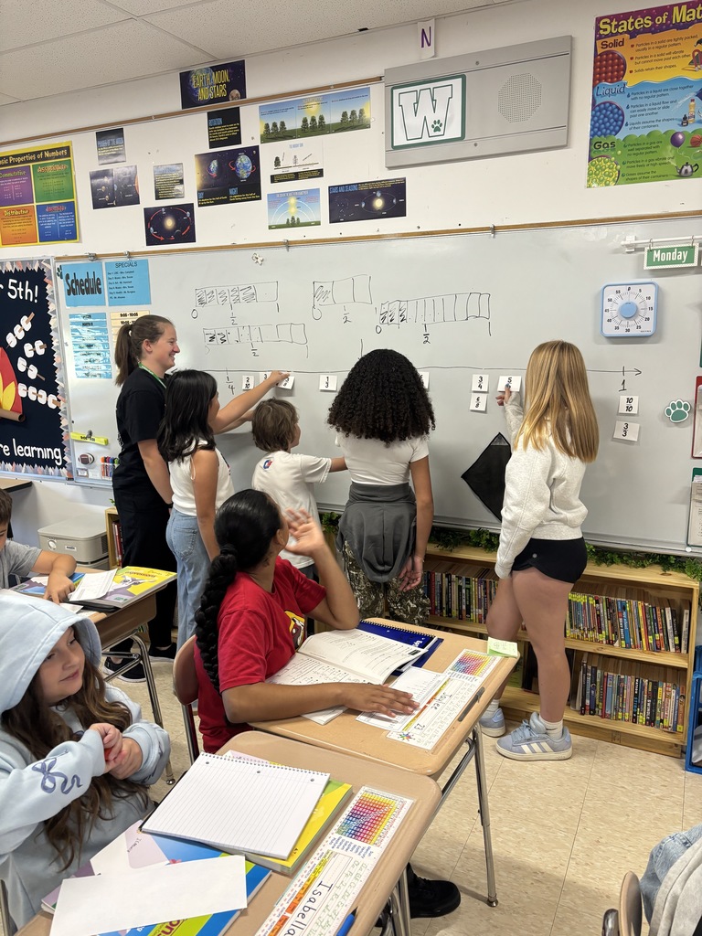 Math lessons at Woodland Intermediate