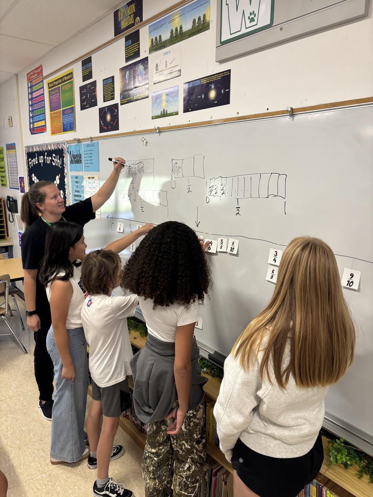 Math lessons at Woodland Intermediate