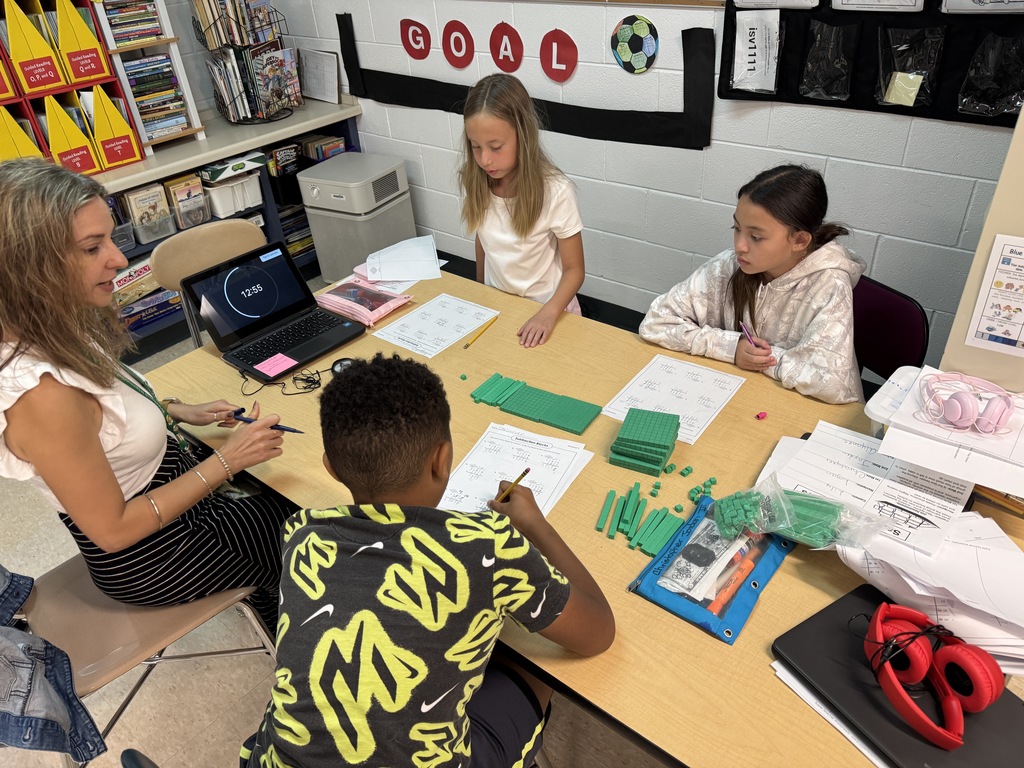 Math lessons at Woodland Intermediate