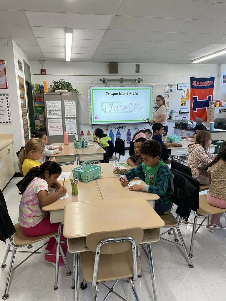 Ms. Balis's Classroom 