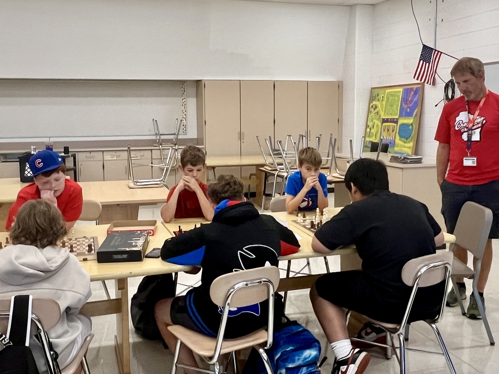 Chess Club at WMS Oct 2025