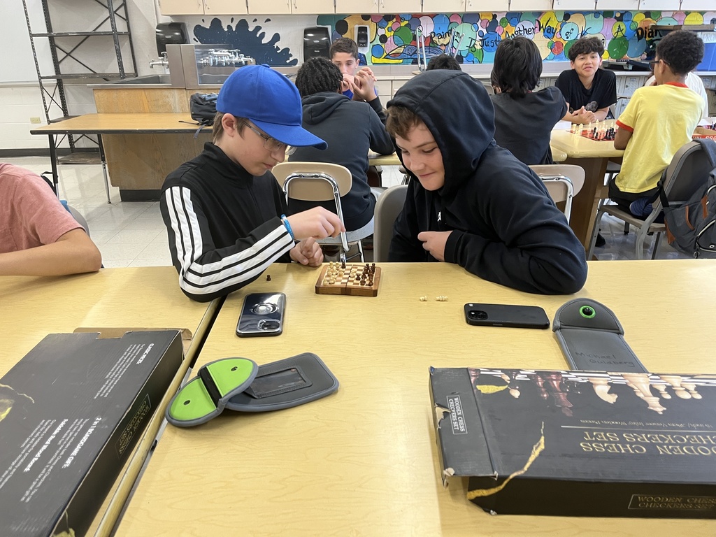 Chess Club at WMS Oct 2025