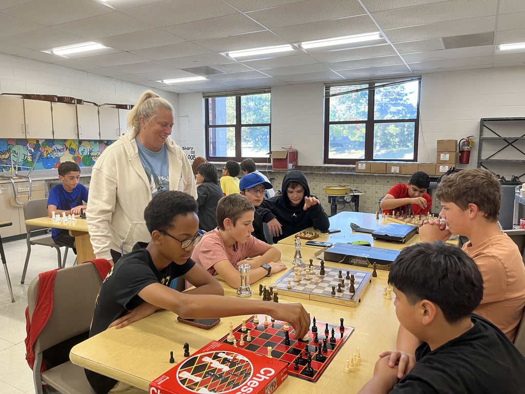 Chess Club at WMS Oct 2025