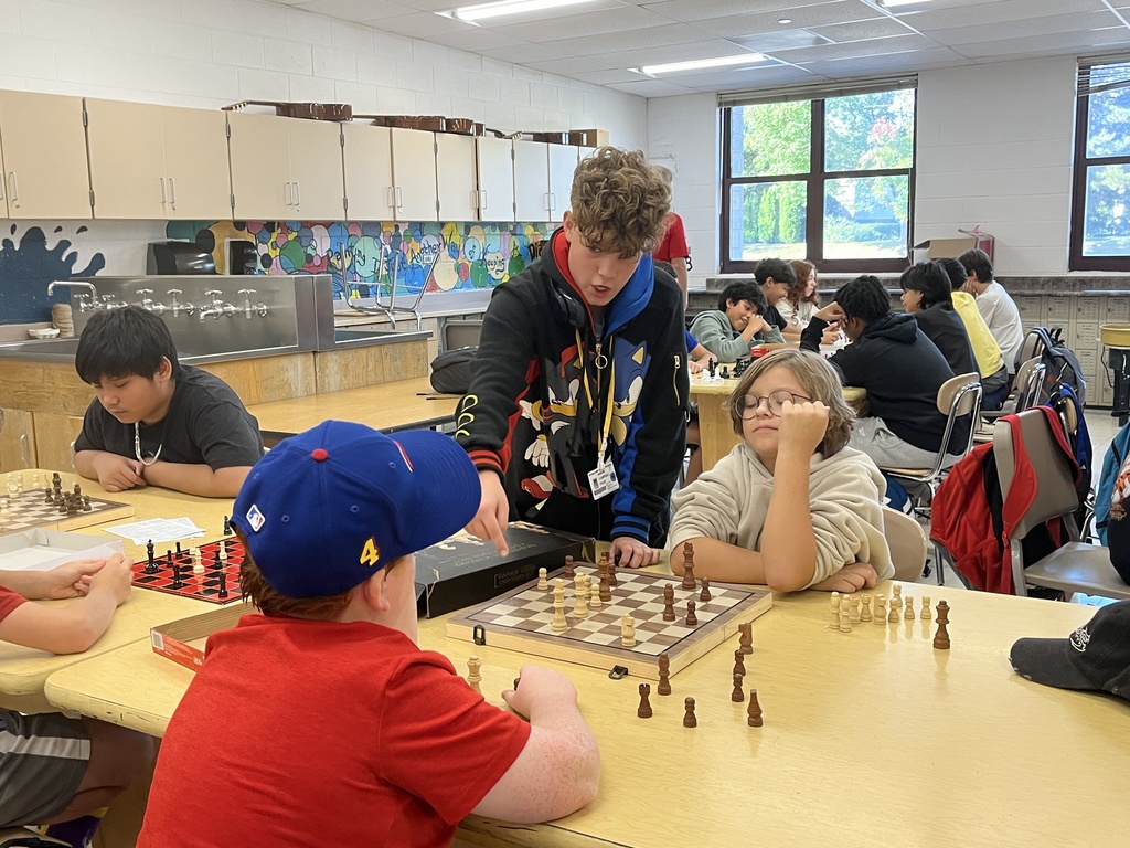 Chess Club at WMS Oct 2025