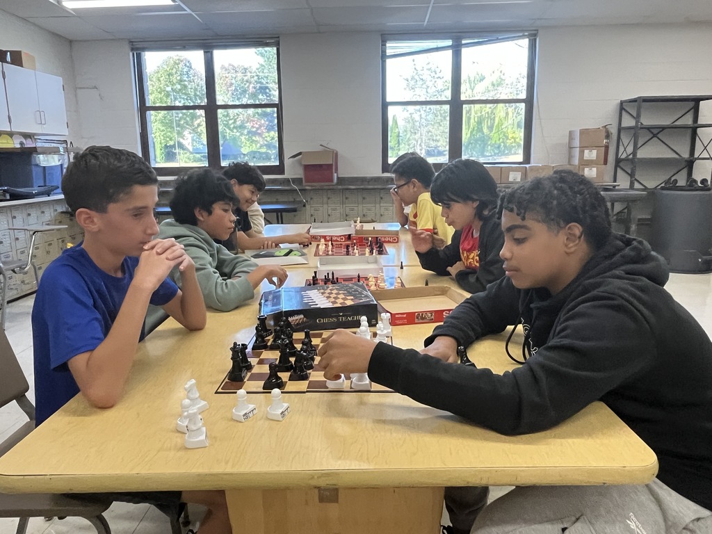 Chess Club at WMS Oct 2025