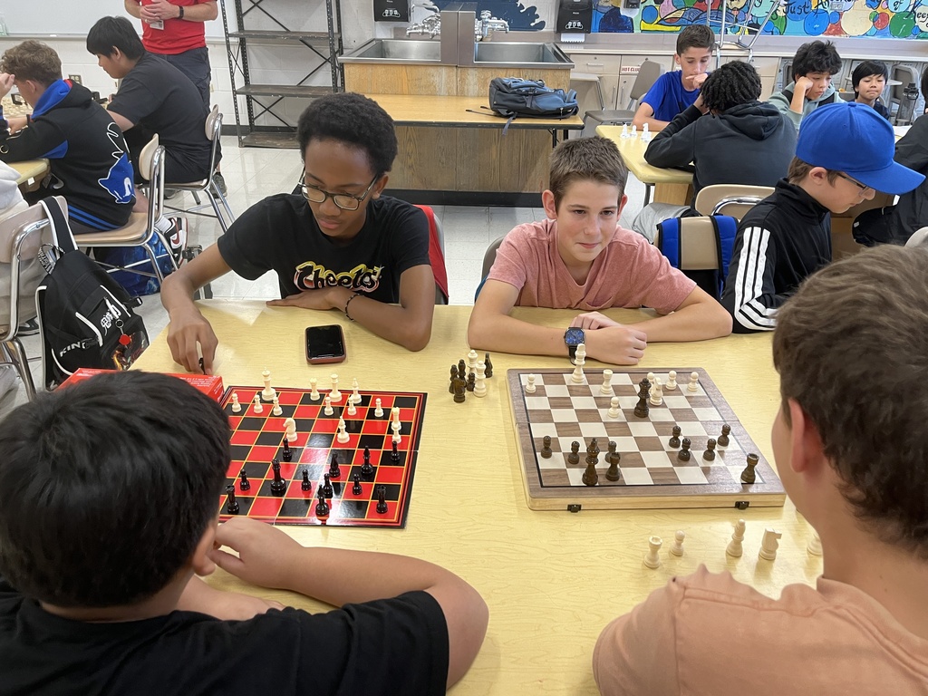 Chess Club at WMS Oct 2025
