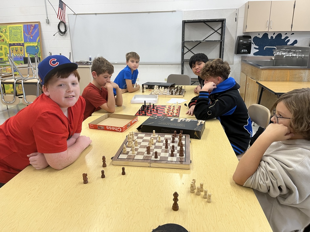 Chess Club at WMS Oct 2025