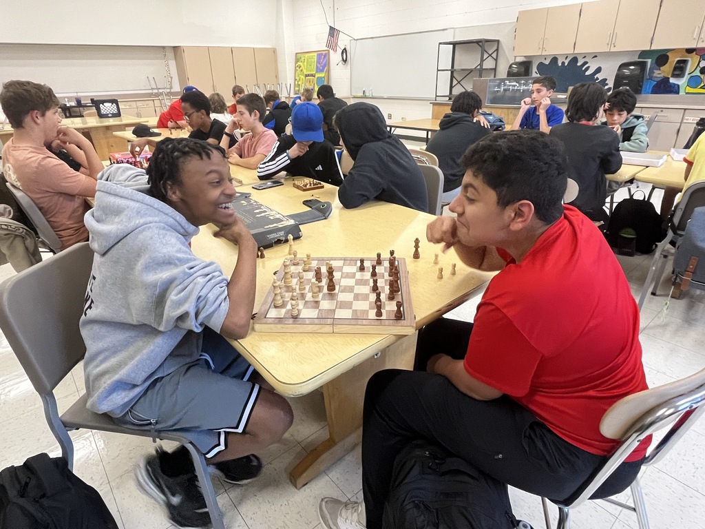 Chess Club at WMS Oct 2025