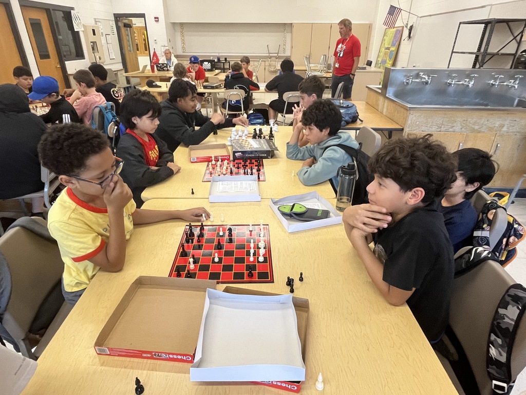 Chess Club at WMS Oct 2025