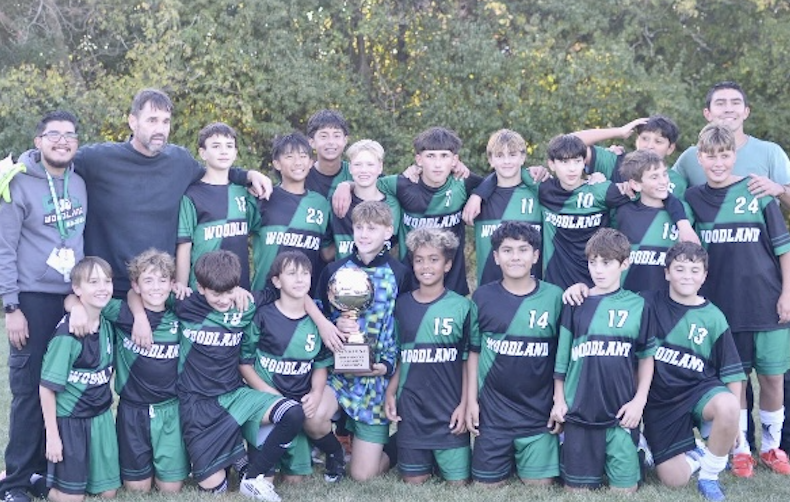 WMS Boys Soccer Conference Championship