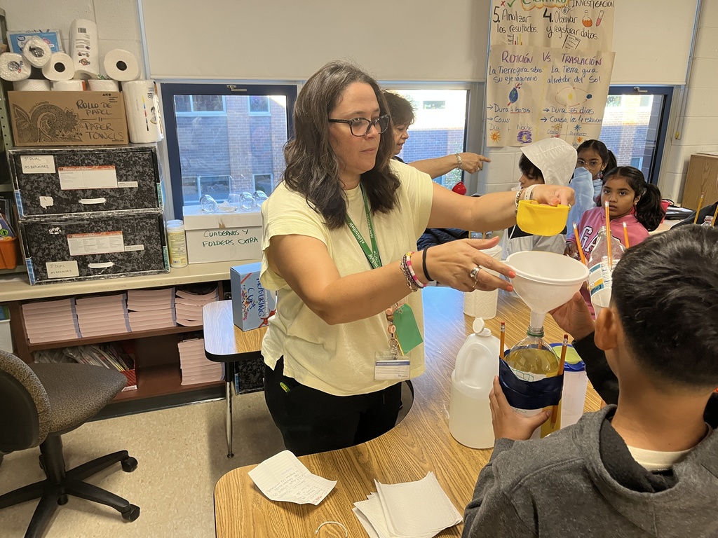 STEM Club rocket launch Oct. 2025