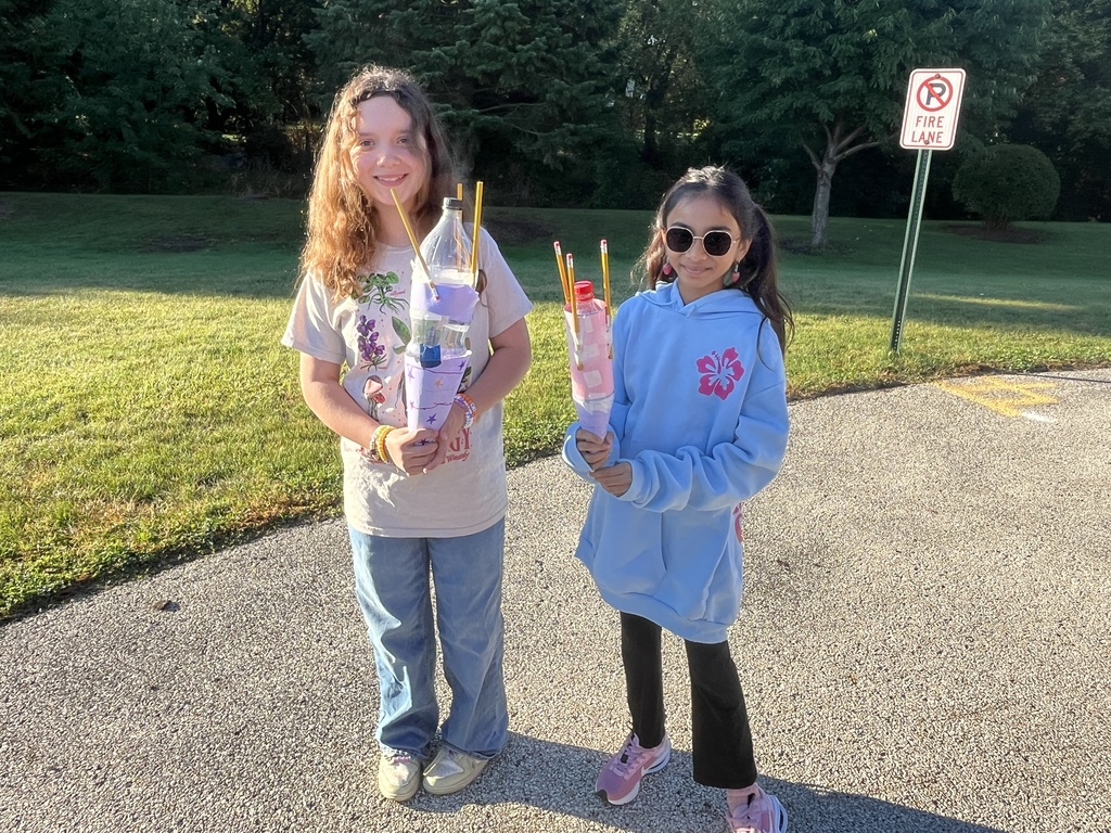 STEM Club rocket launch Oct. 2025