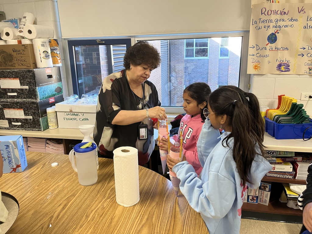STEM Club rocket launch Oct. 2025