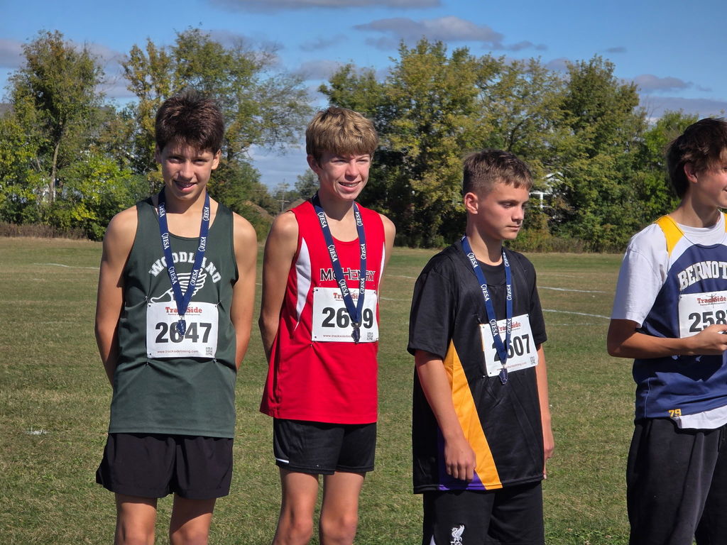 Cross Country State qualifier 