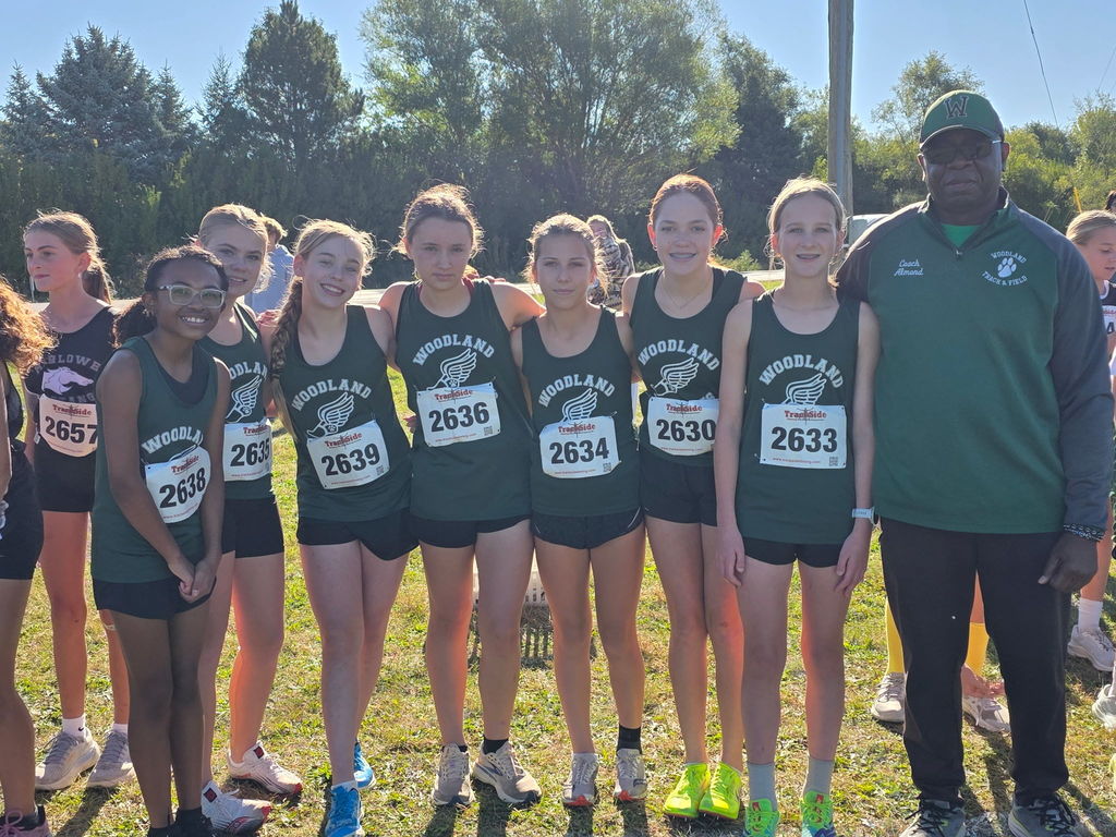 WMS Girls Cross Country team qualified for State meet