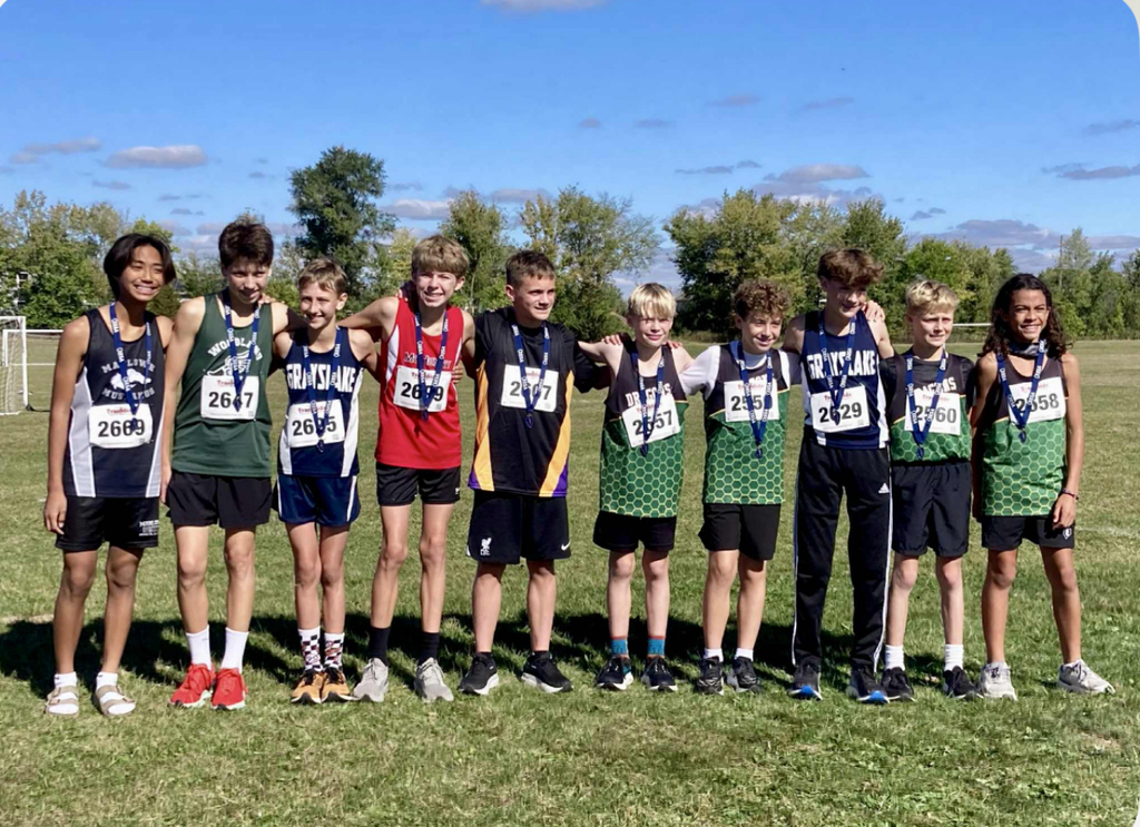 Top Ten Boys for Cross Country Sectionals