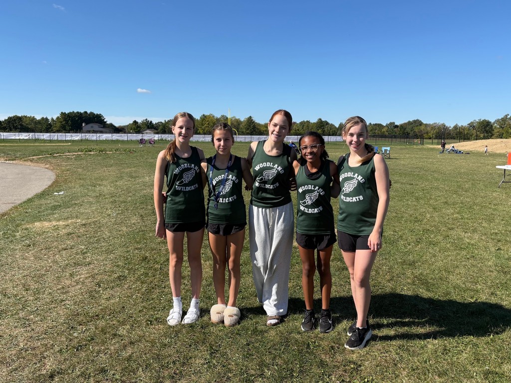 WMS Girls Cross Country team qualified for State meet