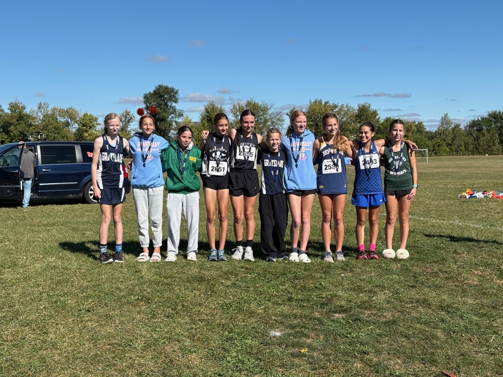 Top Ten Girls for Cross Country Sectionals