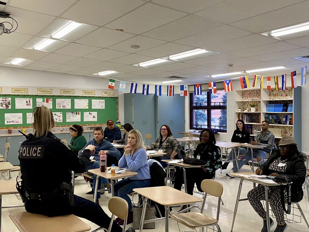 Picture from previous Parent University event
