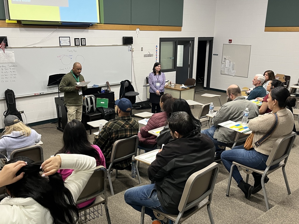 Picture from previous Parent University event