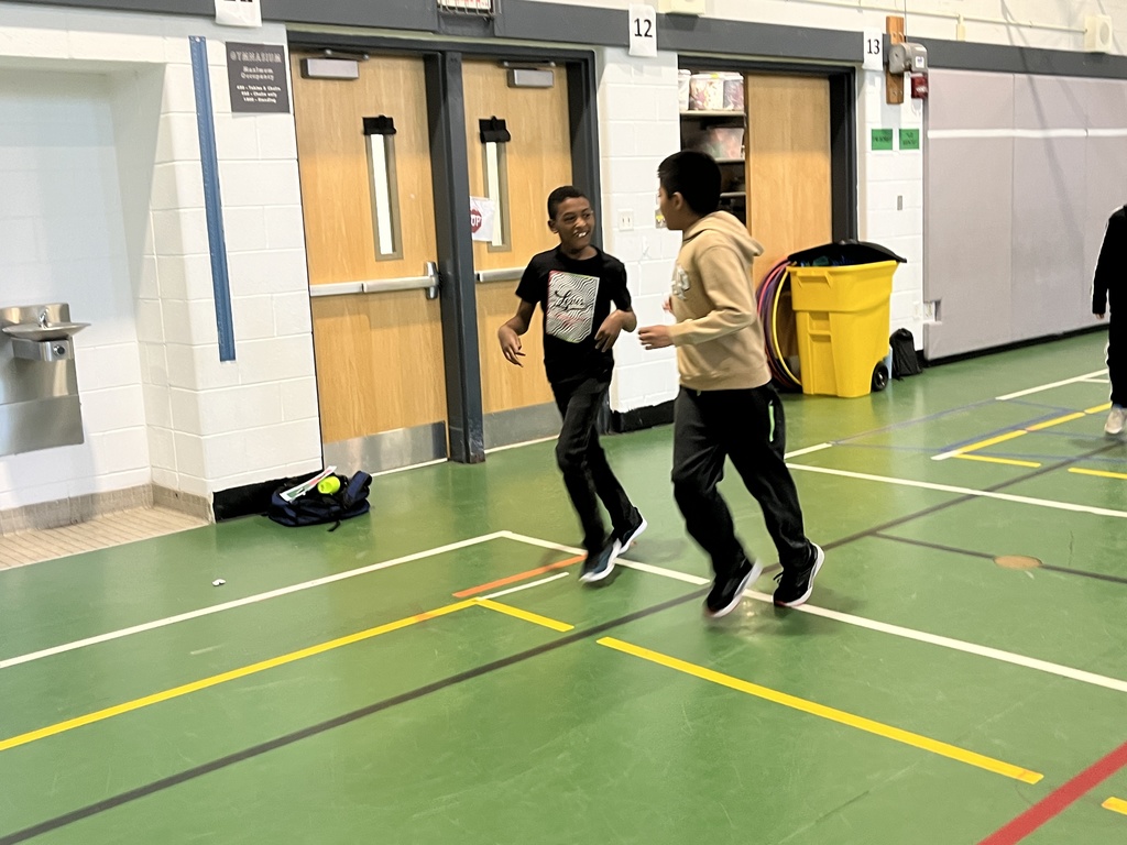 Woodland Intermediate P.E. Class Oct. 2025