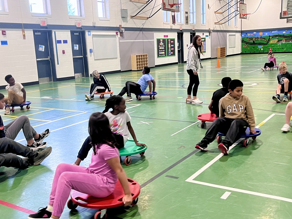 Woodland Intermediate P.E. Class Oct. 2025