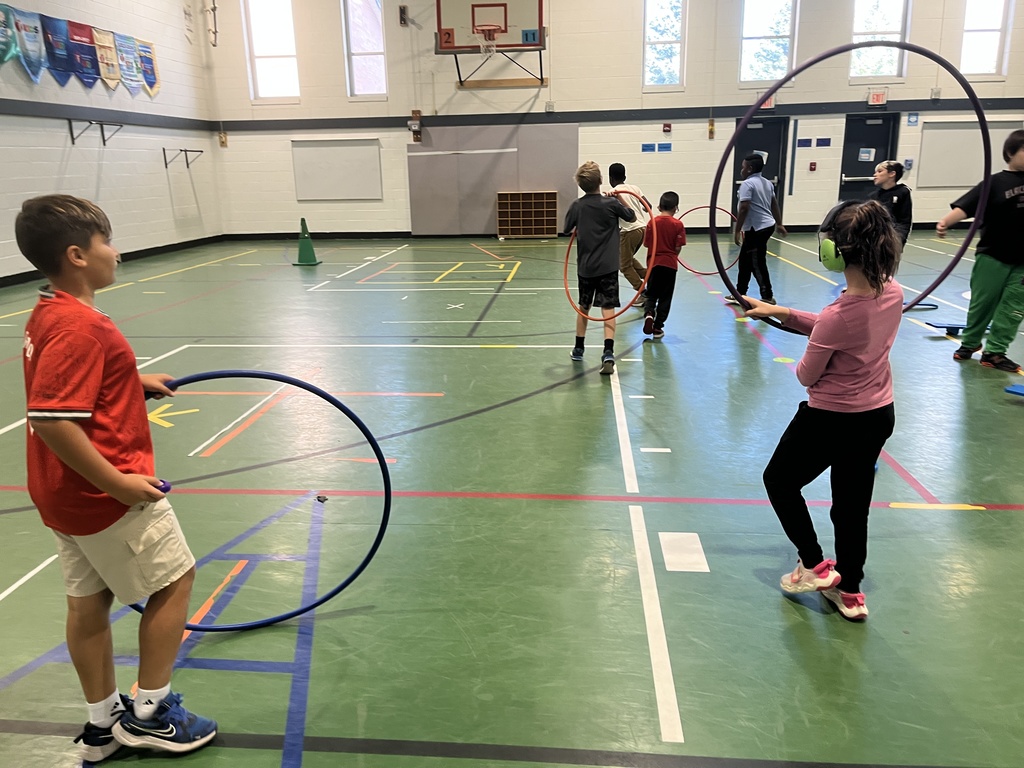 Woodland Intermediate P.E. Class Oct. 2025