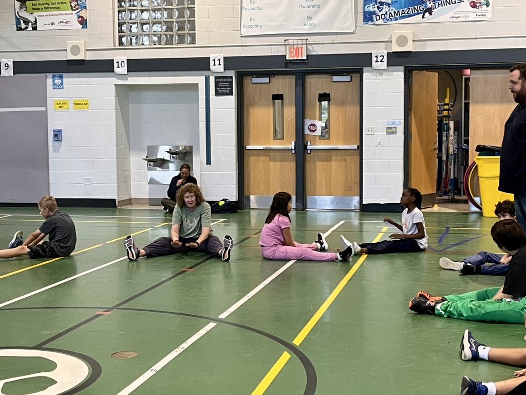 Woodland Intermediate P.E. Class Oct. 2025