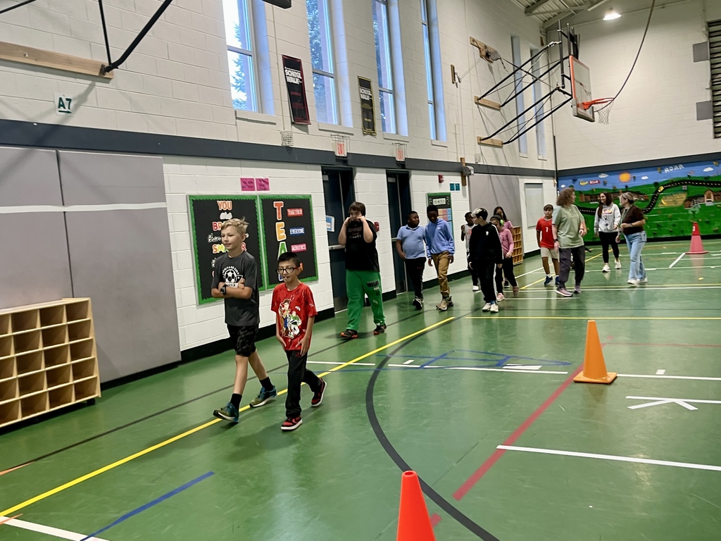 Woodland Intermediate P.E. Class Oct. 2025