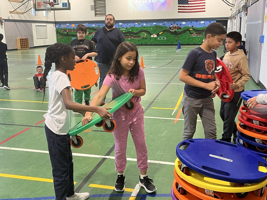 Woodland Intermediate P.E. Class Oct. 2025