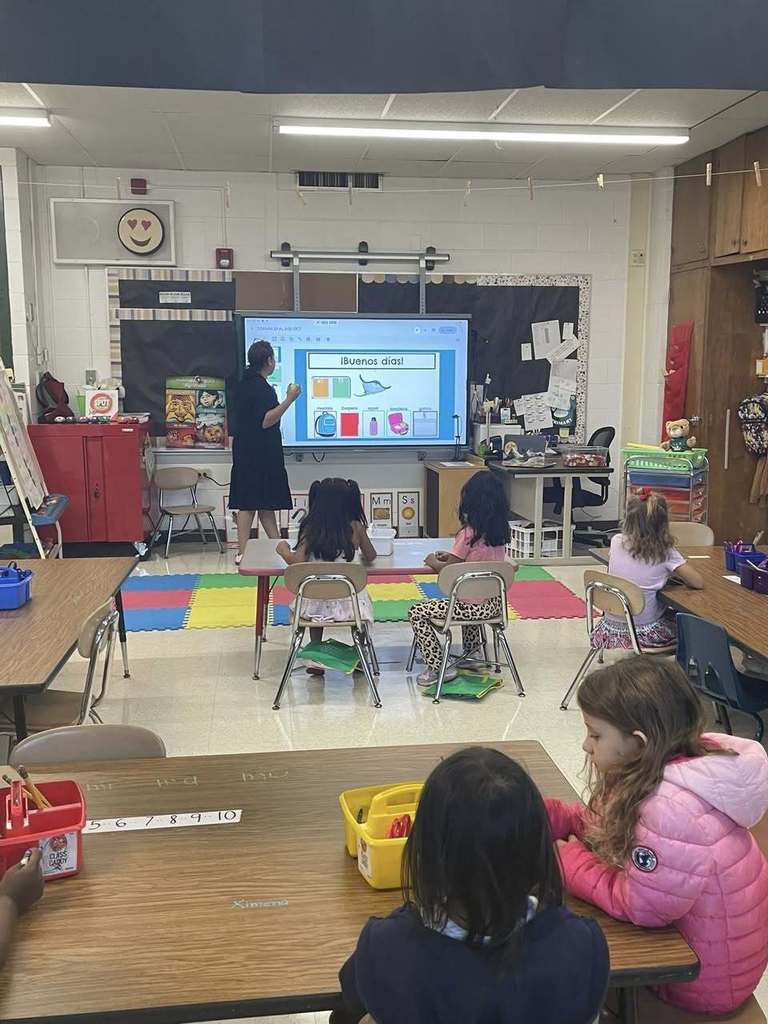 Ms. Troncozo Auld’s class