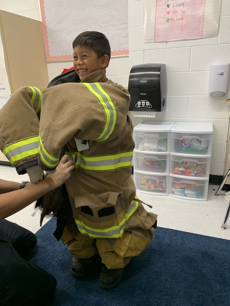 Gurnee Fire Department Mystery Readers in 2nd Grade