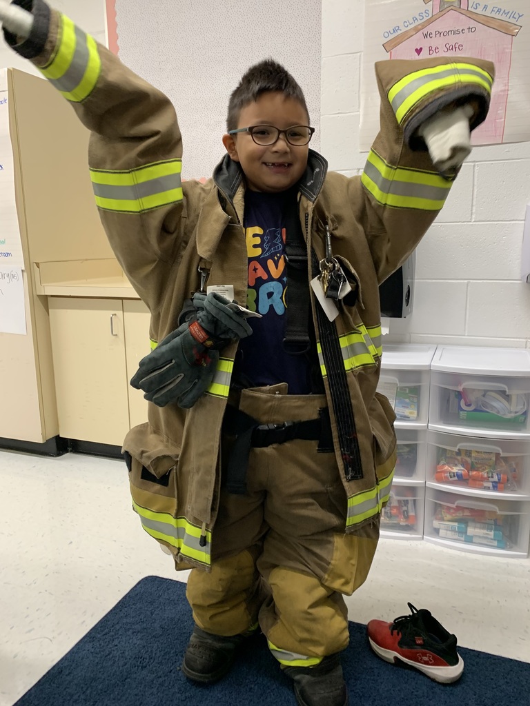 Gurnee Fire Department Mystery Readers in 2nd Grade
