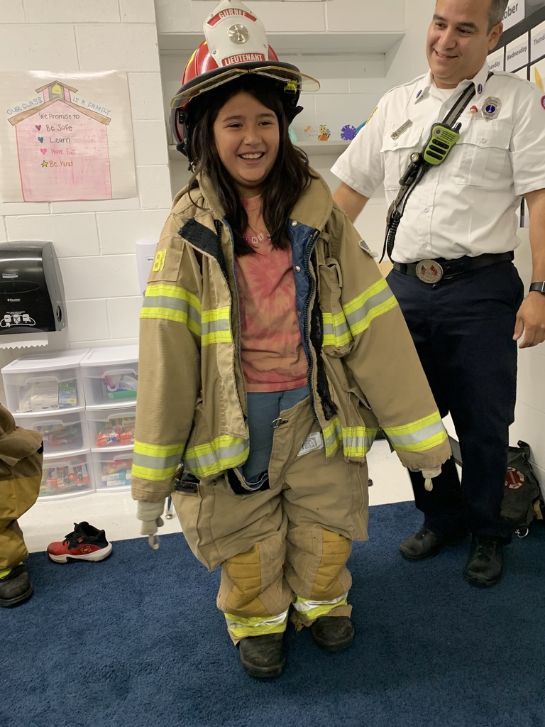 Gurnee Fire Department Mystery Readers in 2nd Grade