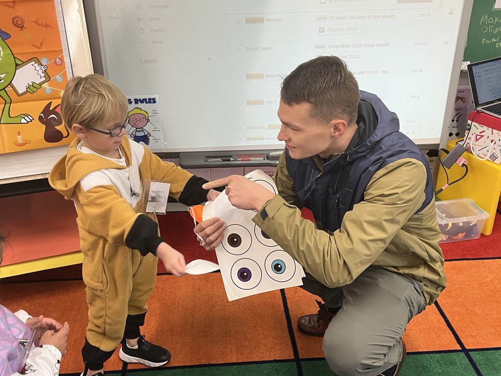 Halloween Parties at Primary