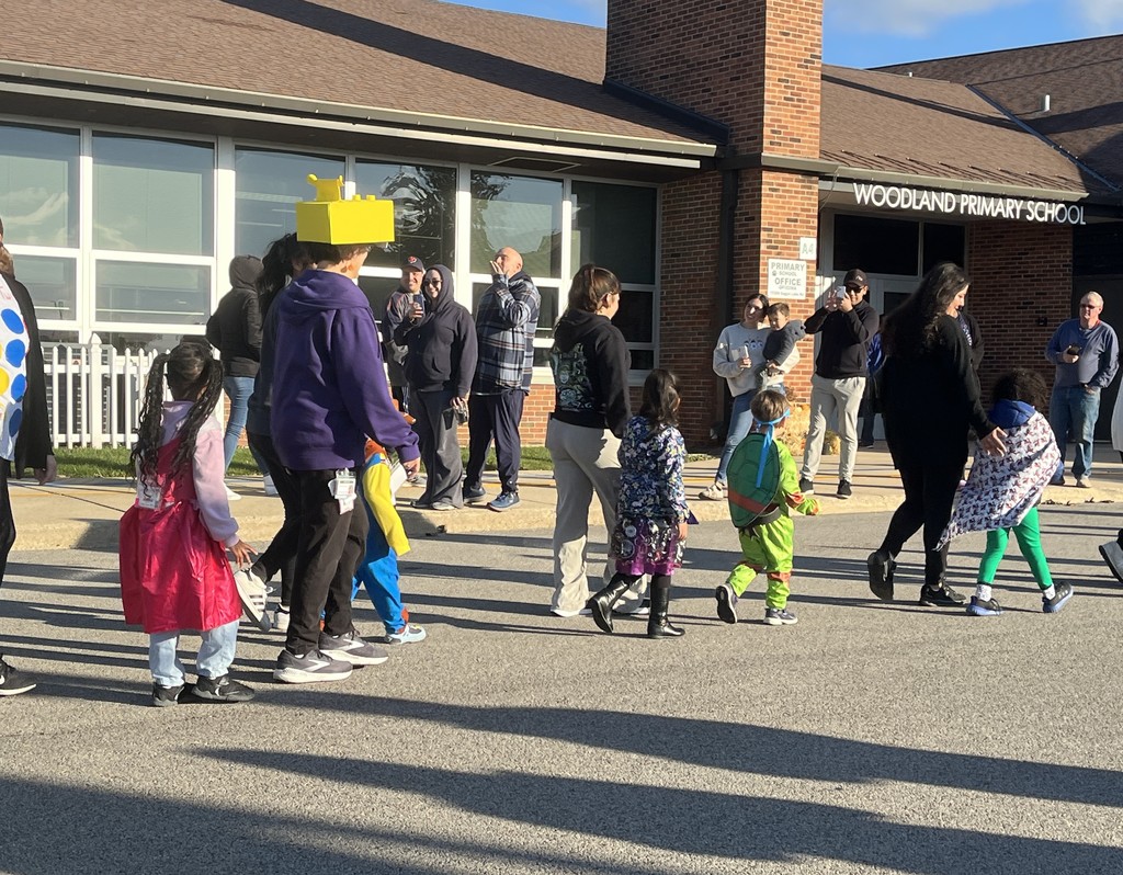 Halloween Parties at Primary