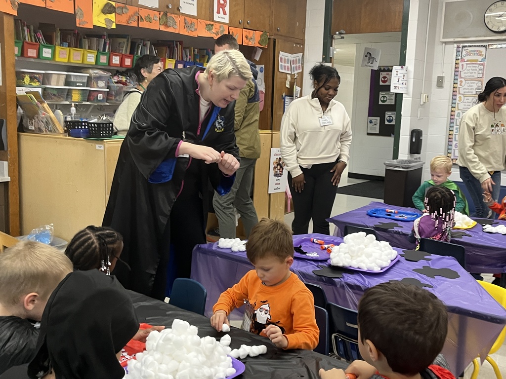 Halloween Parties at Primary