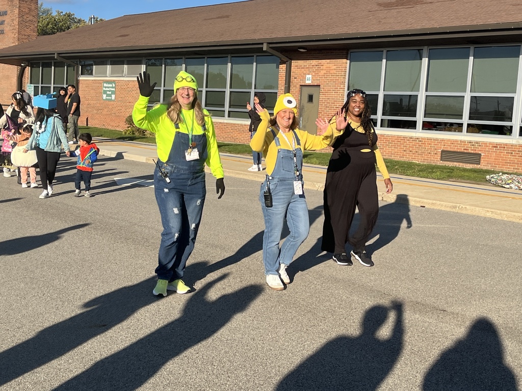 Halloween Parties at Primary