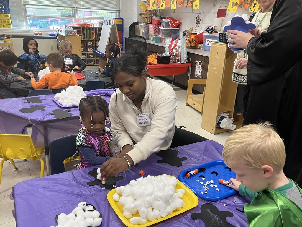 Halloween Parties at Primary