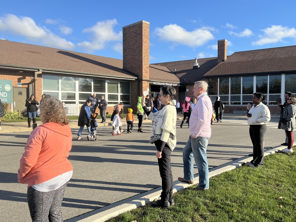 Halloween Parties at Primary