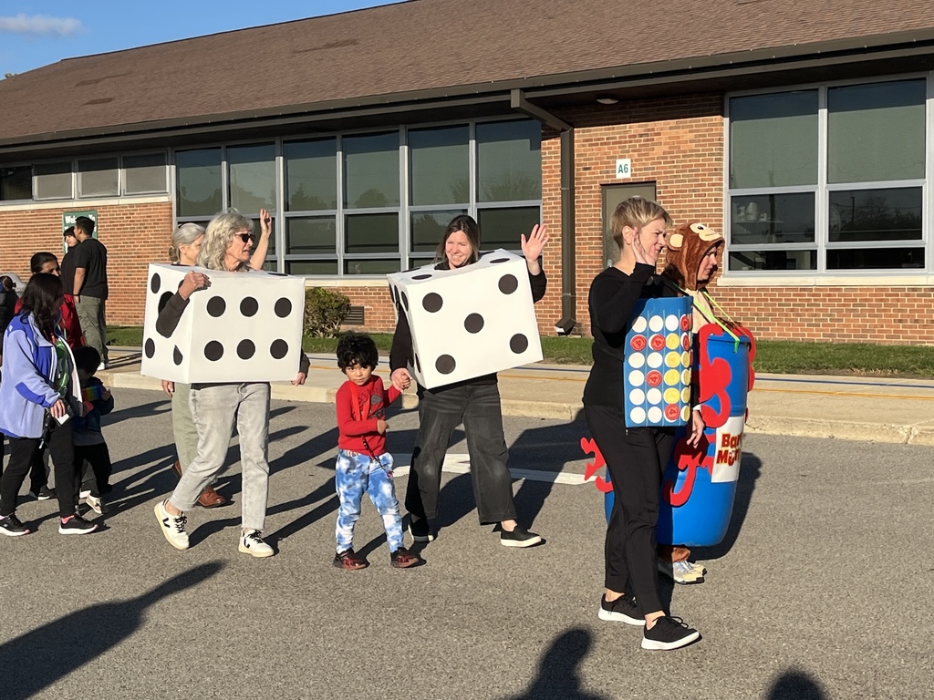 Halloween Parties at Primary