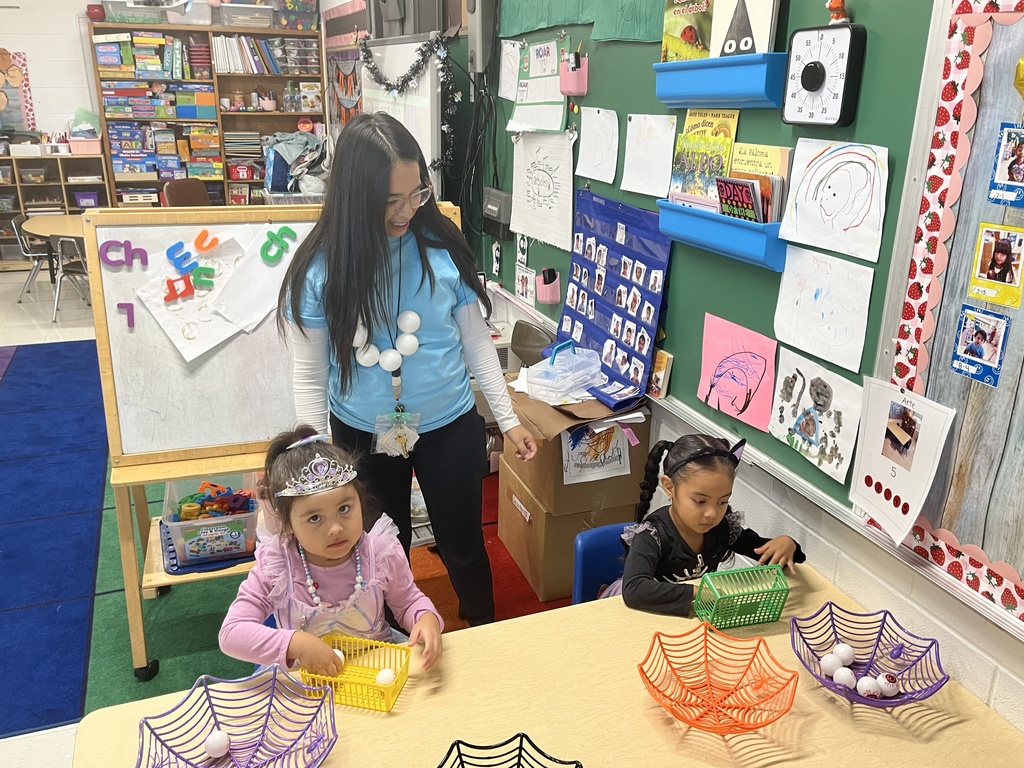 Halloween Parties at Primary