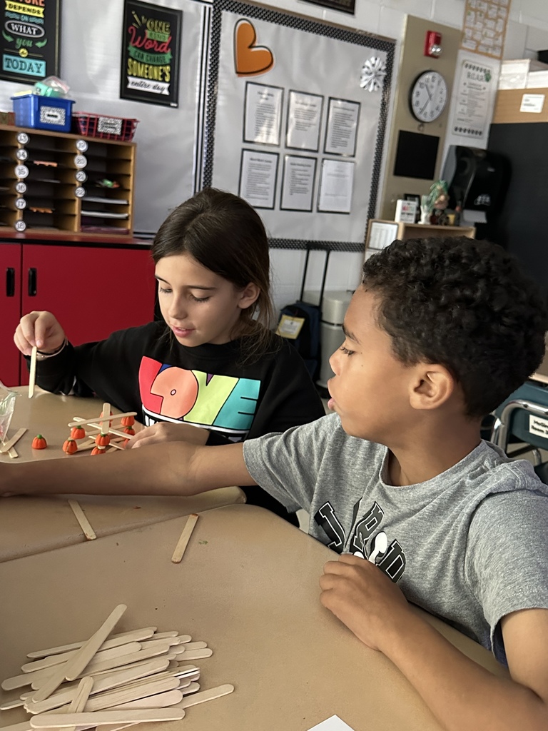 Pumpkin Tower STEM Challenge