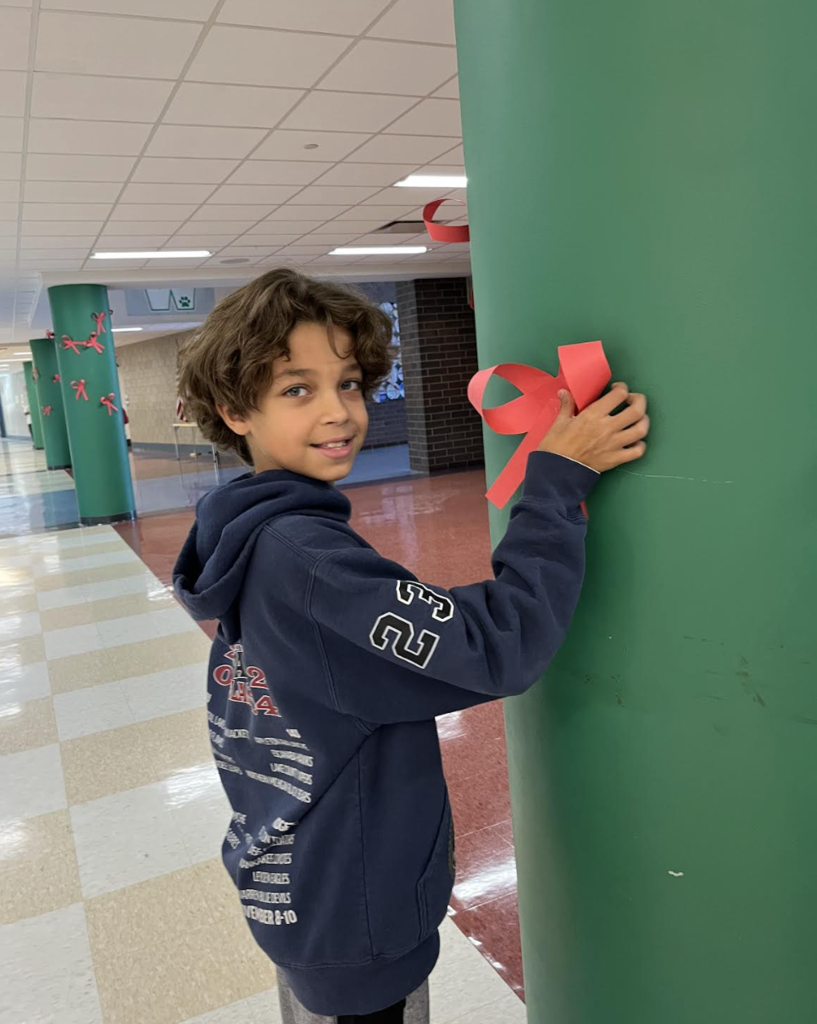 Red Ribbon Week at Intermediate