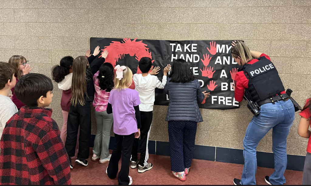 Red Ribbon Week at Intermediate